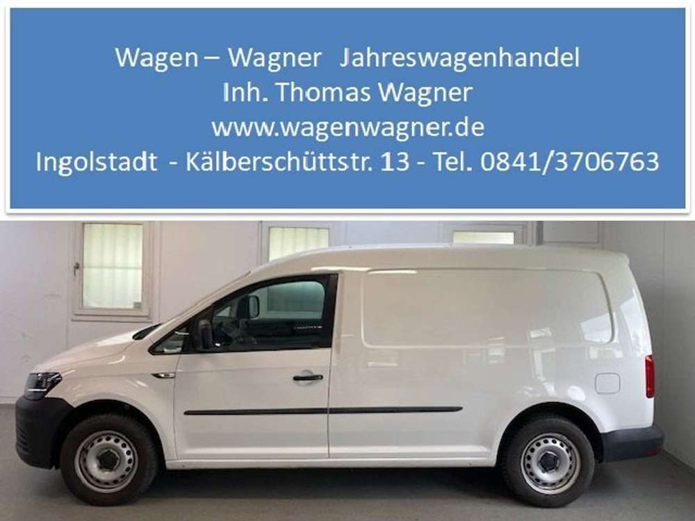 Volkswagen Caddy Maxi Kasten 2.0 TDI 75KW Sortimo Klima Standheizng