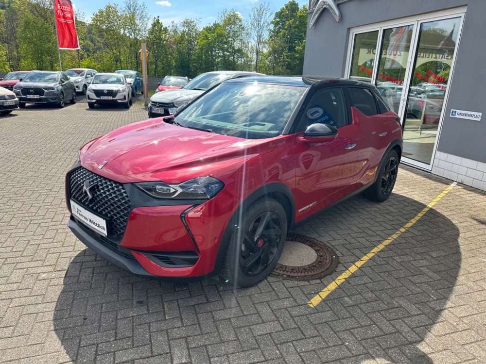 DS Automobiles DS 3 Crossback Performance Line , Sitzheizung