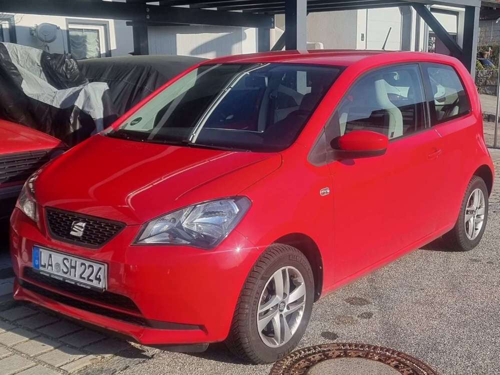 SEAT Mii 1.0 Edition Red