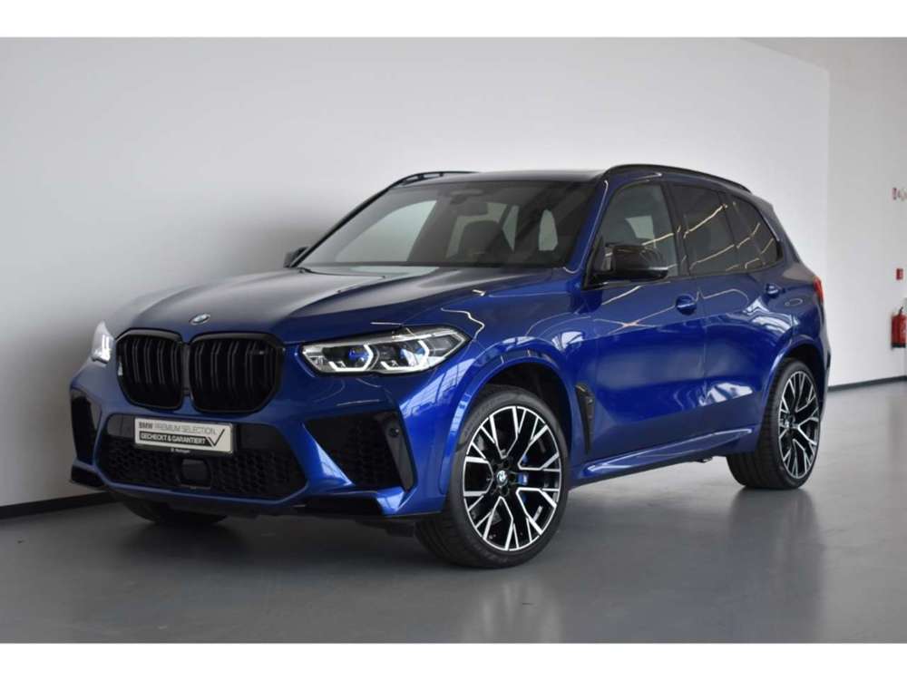 BMW X5 M Competition AHK Bowers  Wilkins Laser