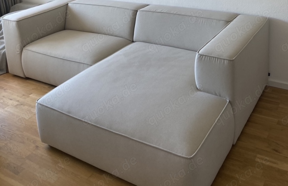 MEESTER Sofa (Produktion: Deutschland), Modulare Couch Sofa (2 Teile) 