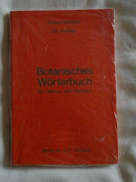 botanisches wörterbuch