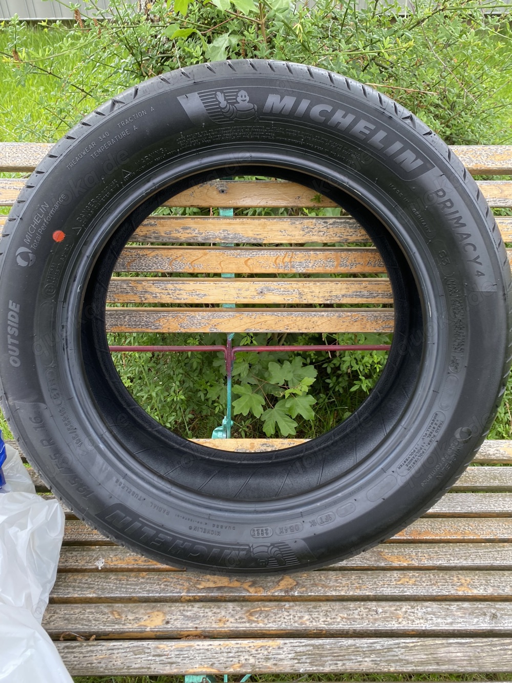 4 Stück Michelin Primacy 4 S3 Sommerreifen neu 195 55R16 87 H