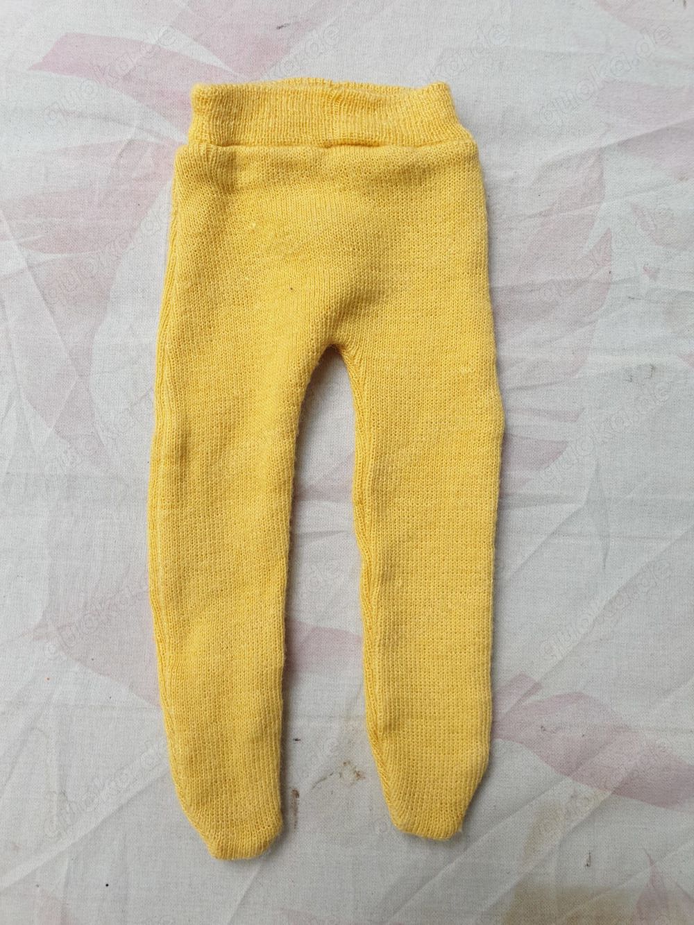 Puppenkleidung * Strumpfhose * gelb
