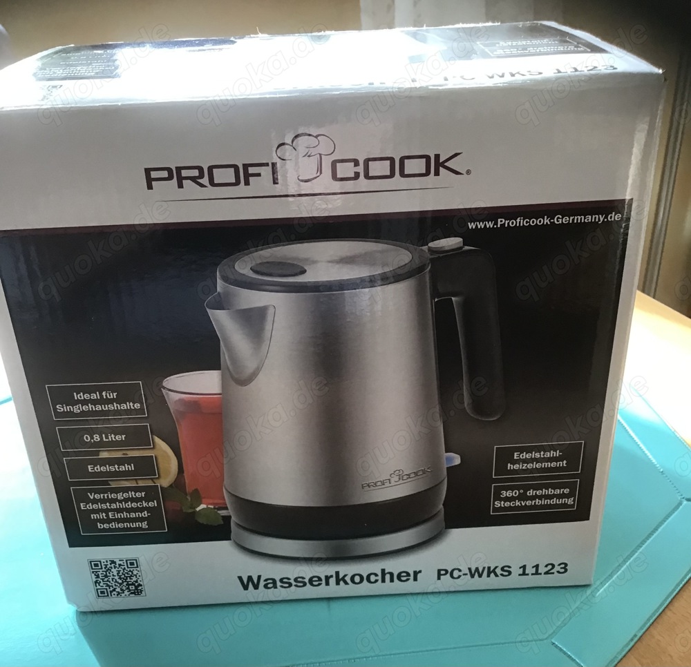 Wasserkocher Profi Cook Wasserkocher Profi Cook
