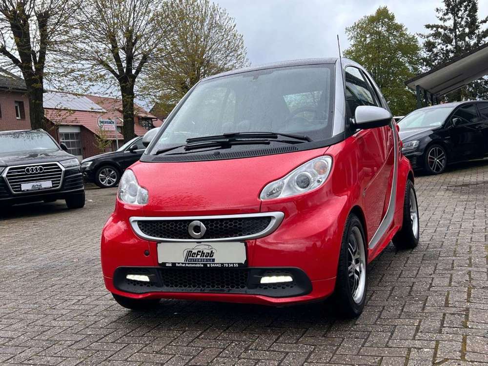 smart forTwo fortwo cabrio Basis 52 kW