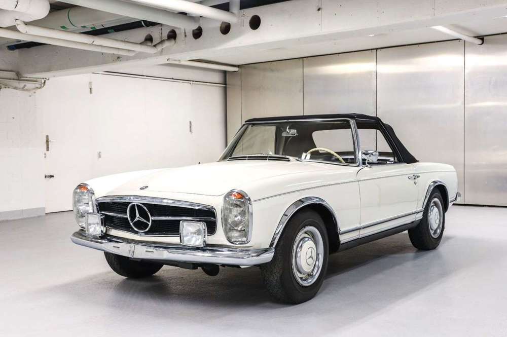 Mercedes-Benz 230 SL  seit 1972 in letzter Hand volle Historie