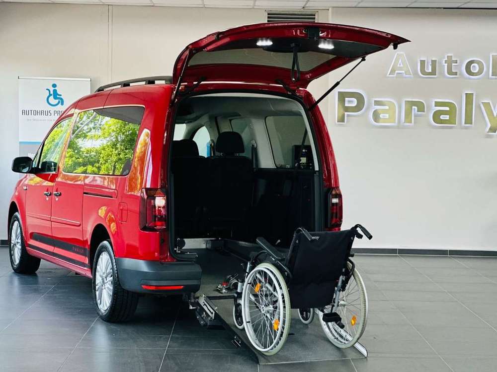 Volkswagen Caddy Maxi 2.0 TDI DSG Behindertengerecht-Rampe