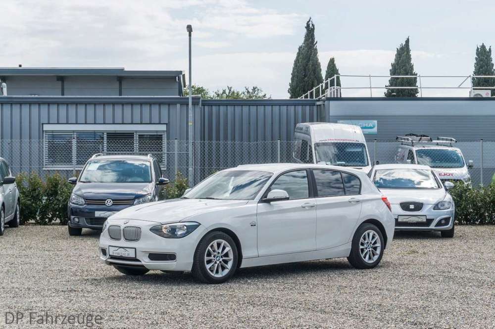 BMW 116 i Automatik Klima Teilleder Anhängerkupplung
