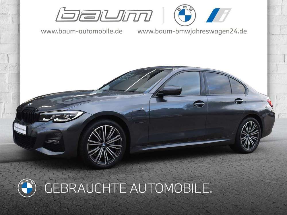 BMW 330 e M Sport DAB LED Tempomat Klimaaut.