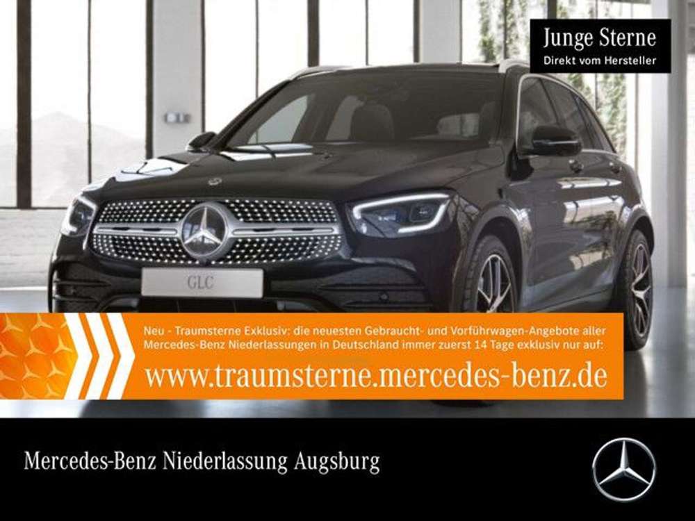 Mercedes-Benz GLC 300 e 4M AMG+PANO+360+AHK+MULTIBEAM+FAHRASS+9G