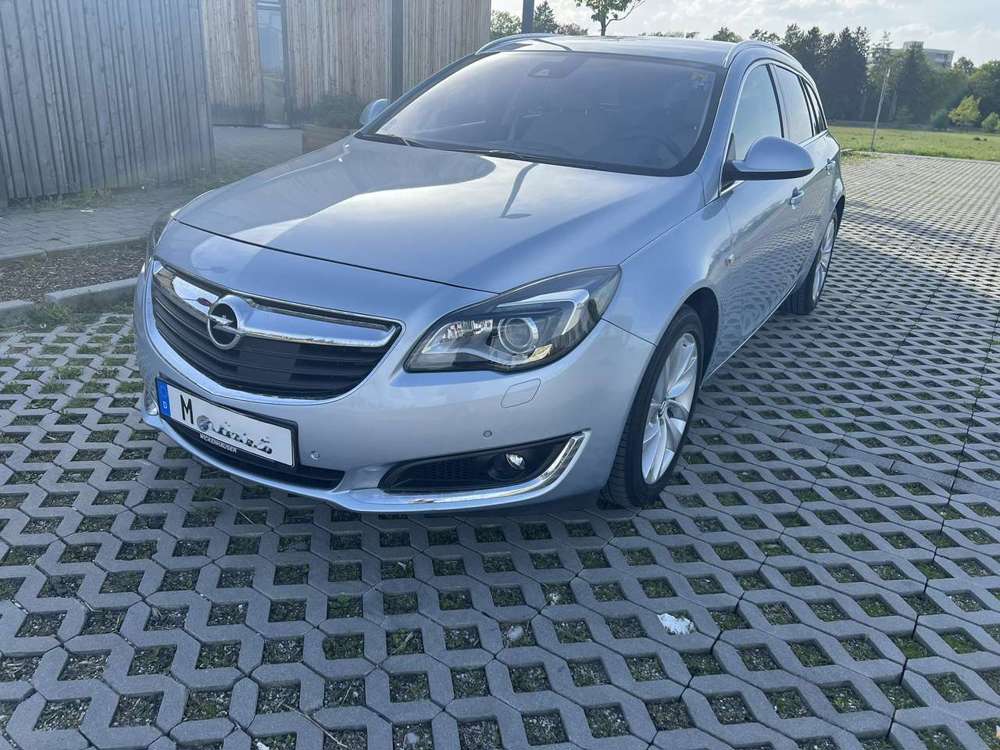 Opel Insignia Insignia 1.6 ECOTEC DI Turbo Sports Touer Aut. Inn