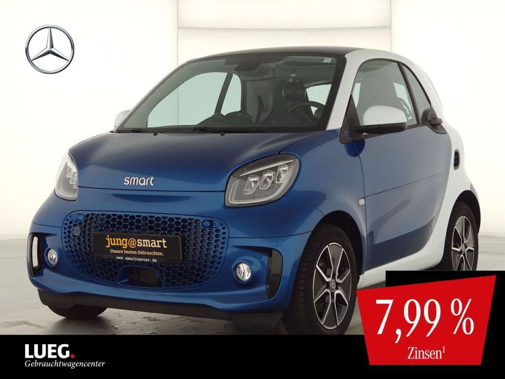 smart forTwo EQ  coupe passion 22 kW Exclusive+Plus-RFK