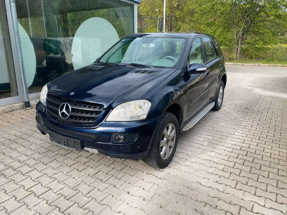 Mercedes-Benz ML 350 | LPG | Kamera | AHK | 3500 KG Anhängelas