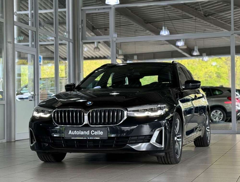 BMW 520 d Luxury Line Kamera Panorama HUD DAB HiFi