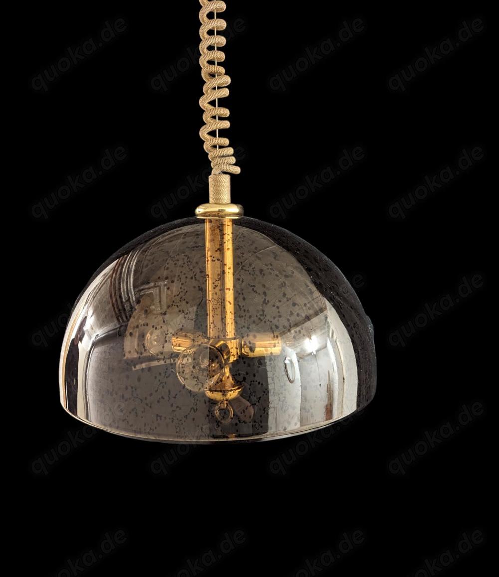 Pilzlampe Mushroomlamp 70er Plexiglas Vintage Mid Century