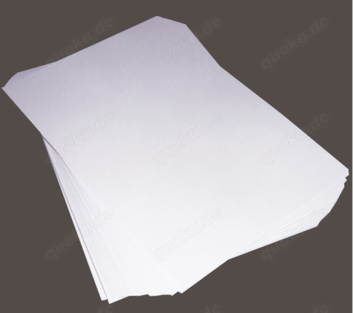 Malpapier zu verschenken