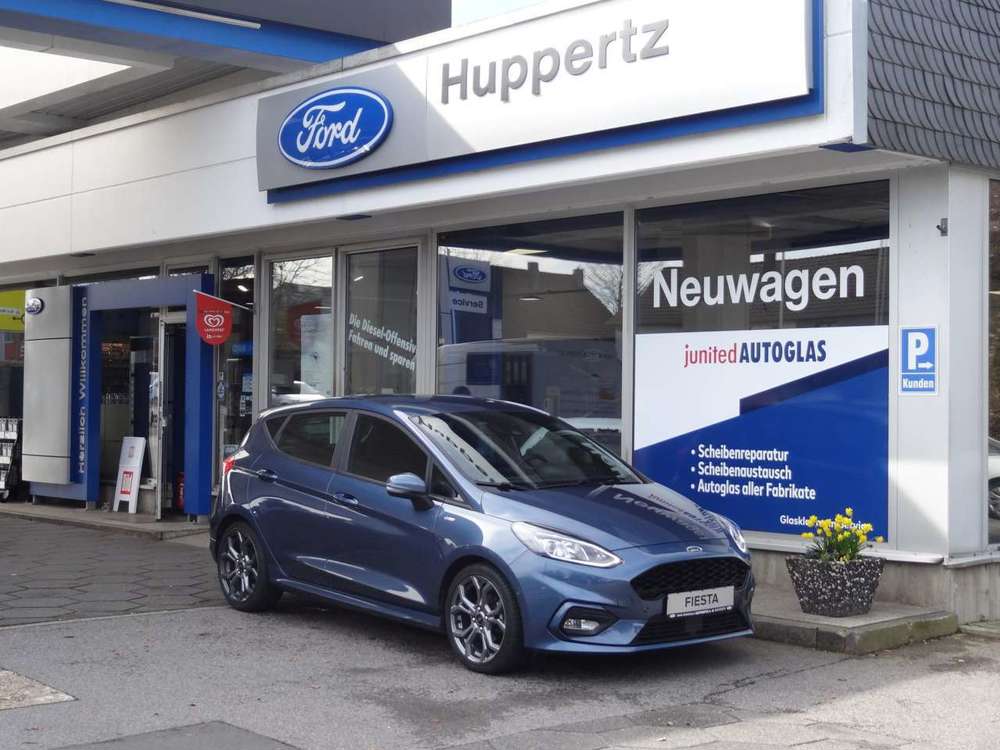Ford Fiesta 1.0 mHEV ST-Line 5t WinterP PDCv+h Touch