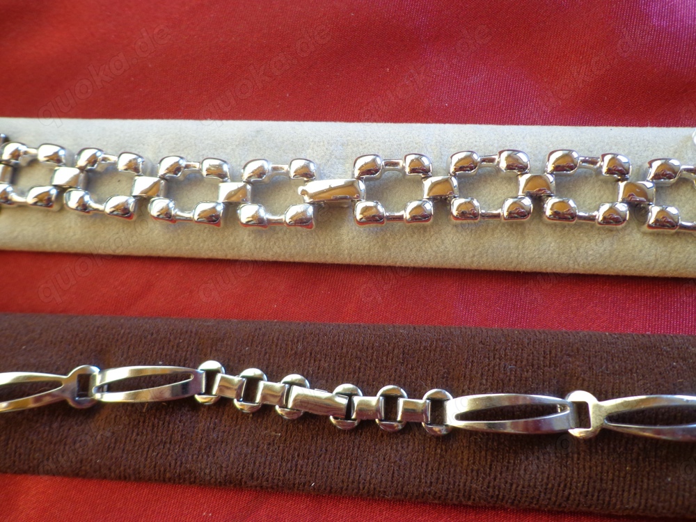 Schmuckbänder für Damenarmbanduhren