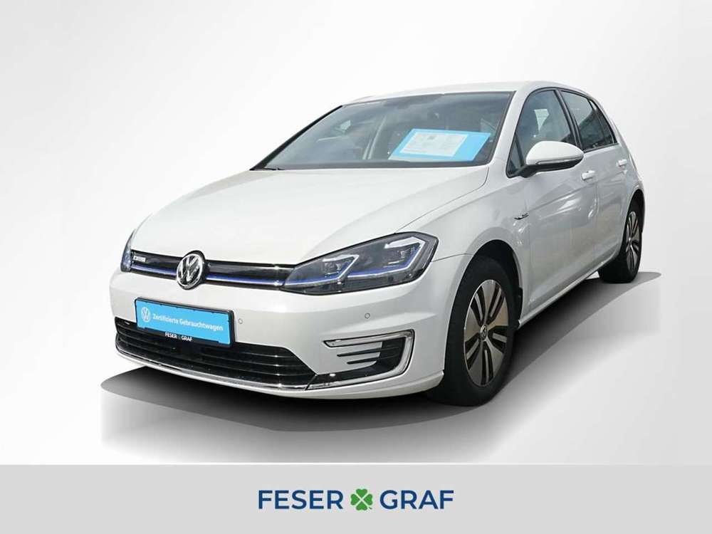 Volkswagen Golf VII e- 1-Gang-Automatik Navi LED App Connect