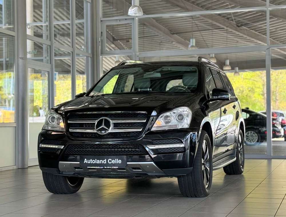Mercedes-Benz GL 450 CDI 4MATIC Panorama Kamera H/K AHK ACC
