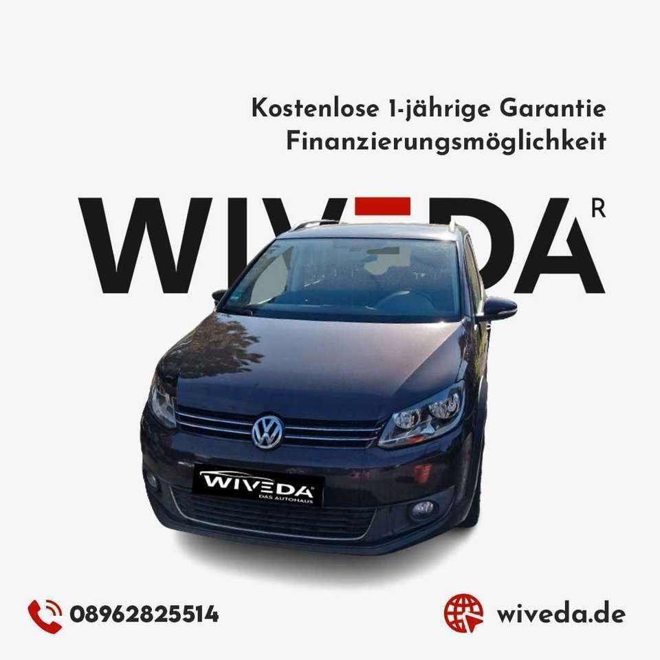 Volkswagen Touran CrossTouran 2.0 TDI PANORAMA~KAMERA~NAVI~