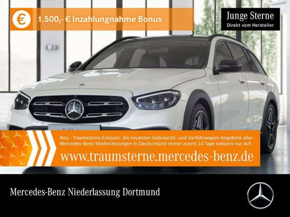 Mercedes-Benz E 400 d T 4M AVANTG+NIGHT+PANO+360+AHK+LED+FAHRASS