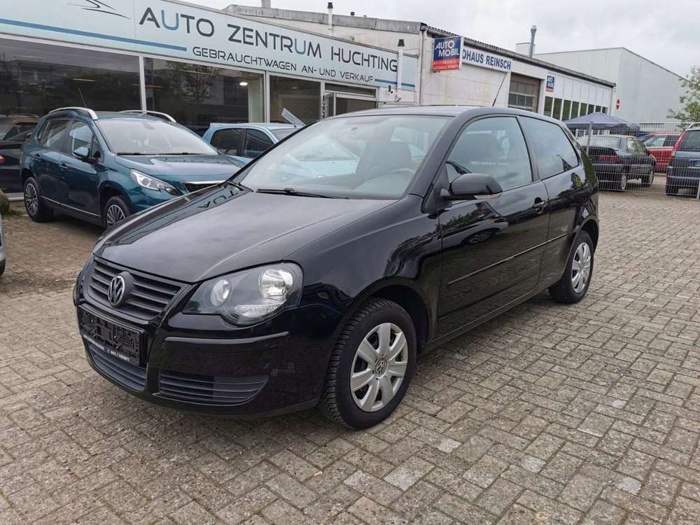 Volkswagen Polo IV Black Edition**HU AU NEU**