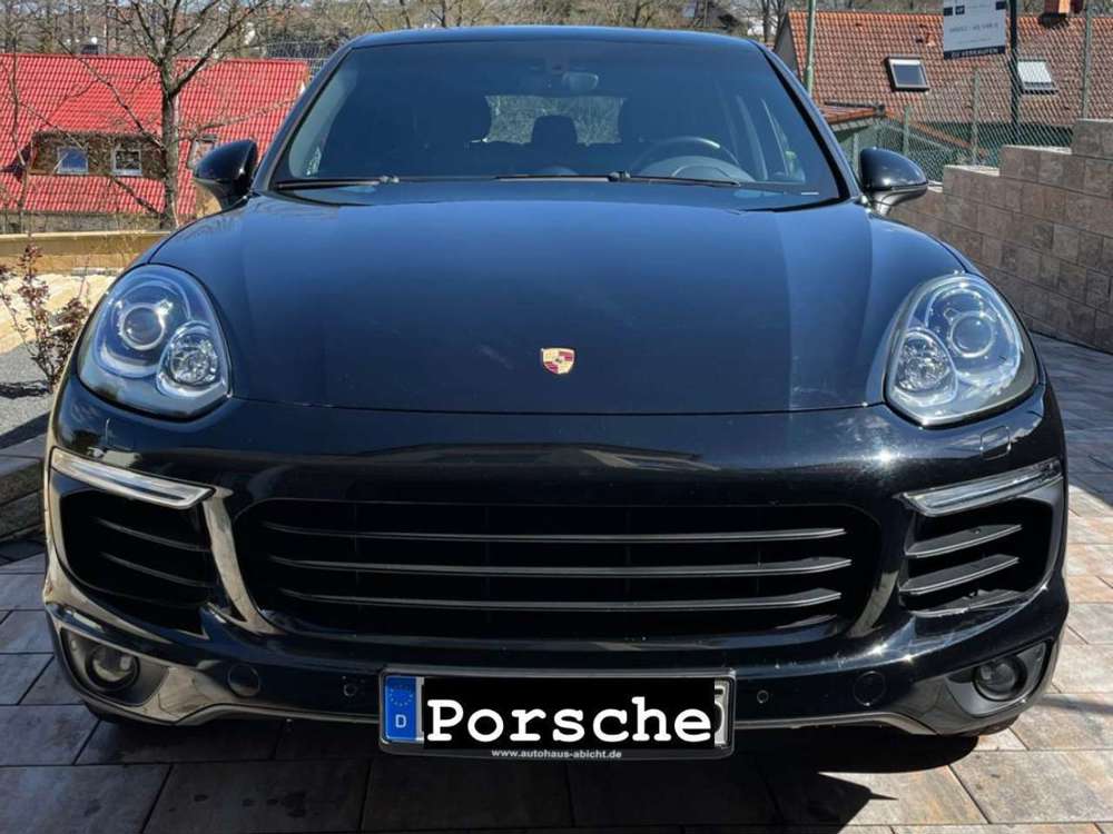 Porsche Cayenne Cayenne Diesel Platinum Edition