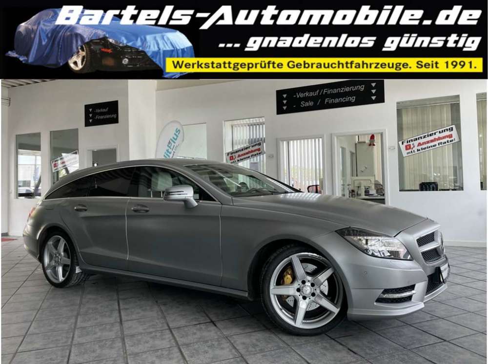 Mercedes-Benz CLS 350 CDI BE AMG-Line, 7g, LED