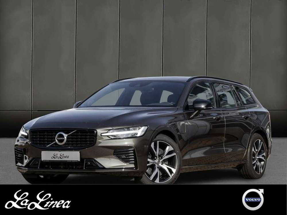 Volvo V60 T6 AWD Recharge R Design Recharge Plug-In Hybri...