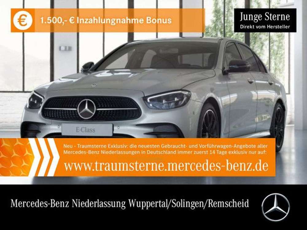Mercedes-Benz E 200 AMG WideScreen LED AHK Night Kamera PTS 9G