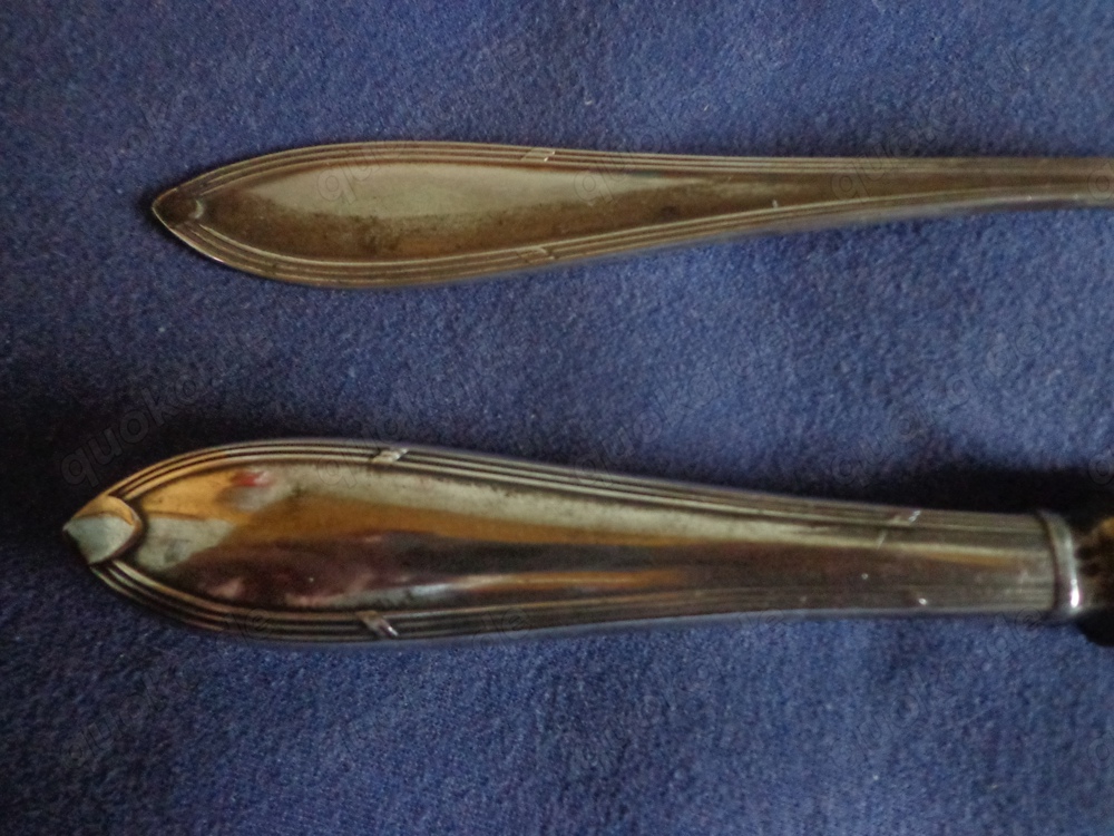  Besteck von Auerhahn, versilbert 