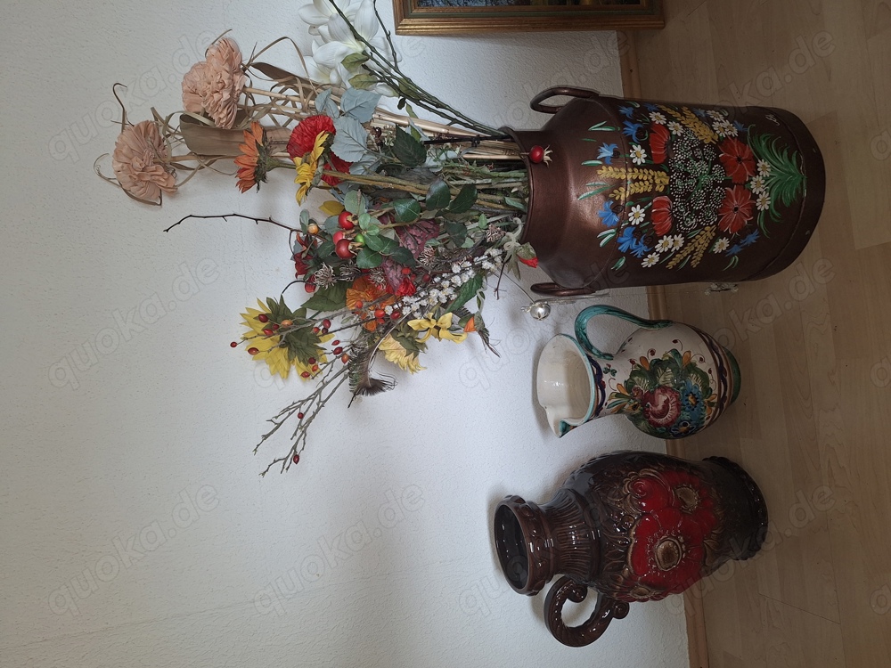 Große Kupfer Milchkanne Große Kupfer Milchkanne