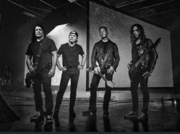 Metallica  ON M72 verifiziertes Ticket, 2 Tage in München