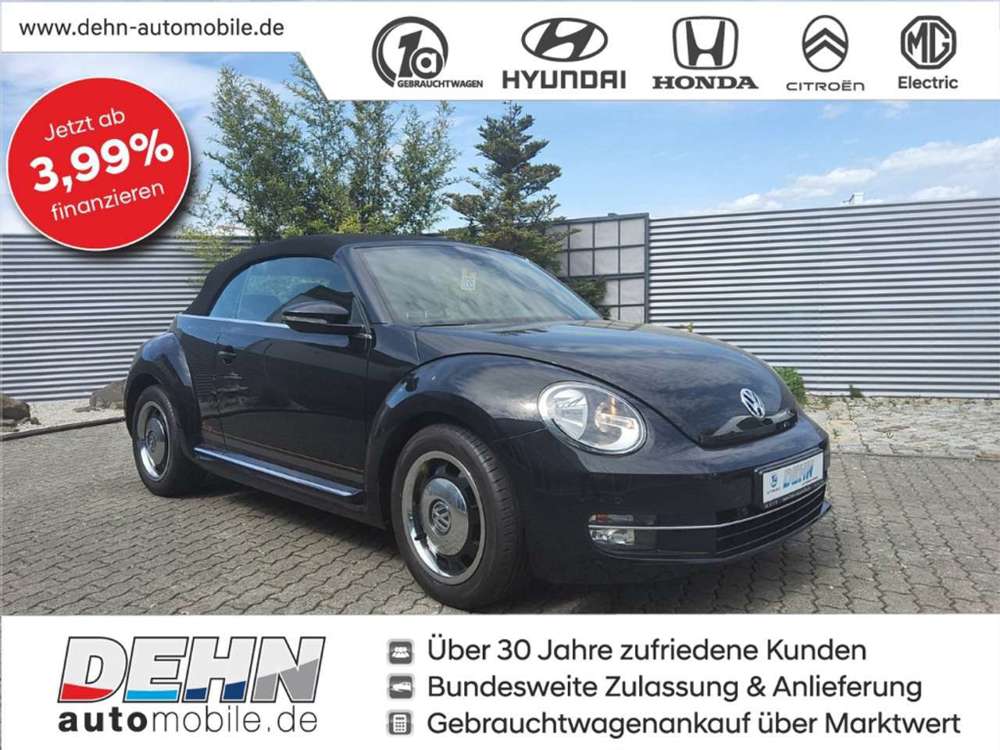 Volkswagen Beetle Cabrio 1.2 TSI Cup SHZ 17LM PDC GRA Soundsy