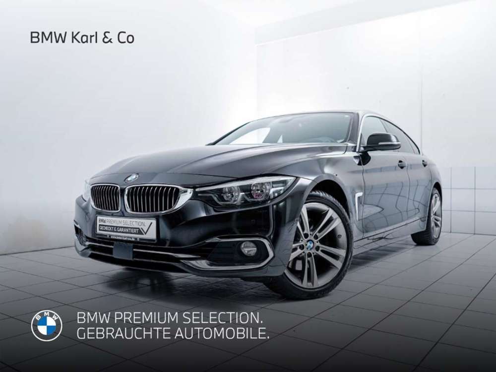 BMW 430 Gran Coupe i xDrive Luxury Line Navi Glasdach Komf