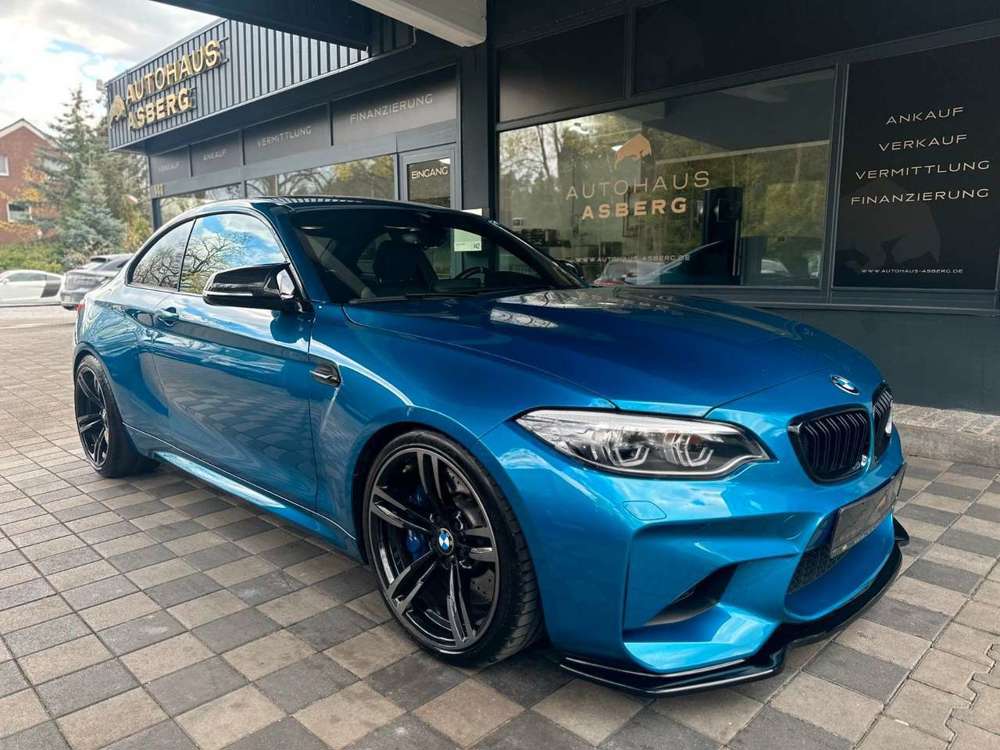 BMW M2 Coupé Long Beach Blau Performance Carbon