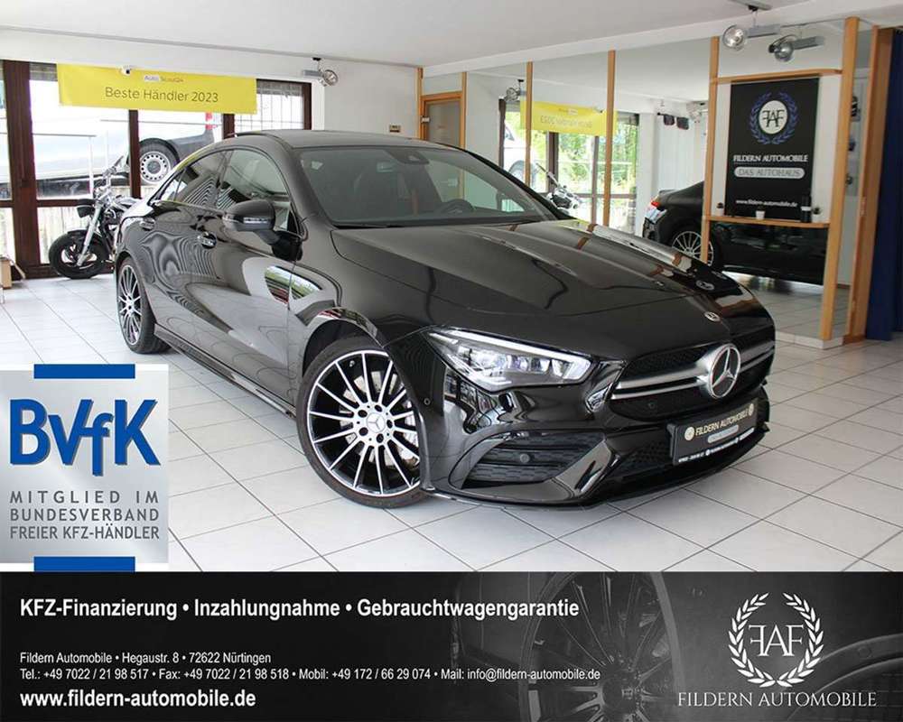 Mercedes-Benz CLA 35 AMG 4Matic AMG NIGHT*MULTIBEAM*PANO*360*AMBIENTE*19"
