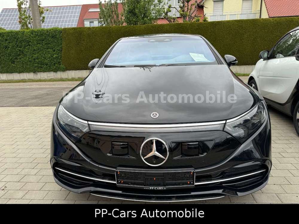 Mercedes-Benz EQS 450 4M PREMIUM+*TV-Fond*DRIVE Pilot*Hypersc.