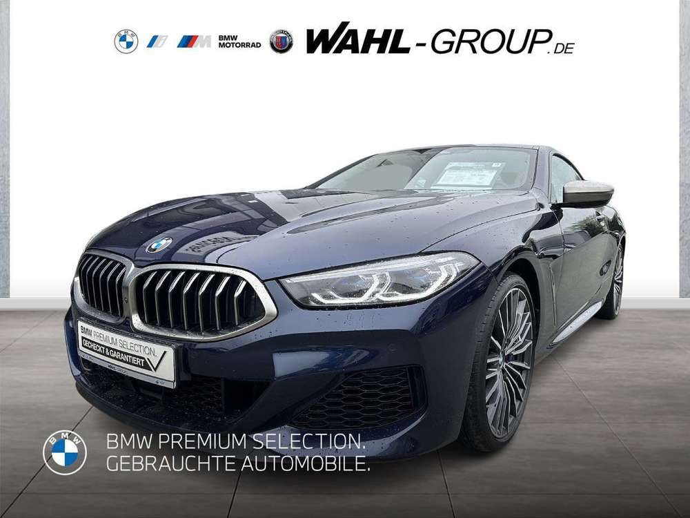 BMW M850 i xDrive Coupé | Head-Up Navi Laser Aktivlenkung S