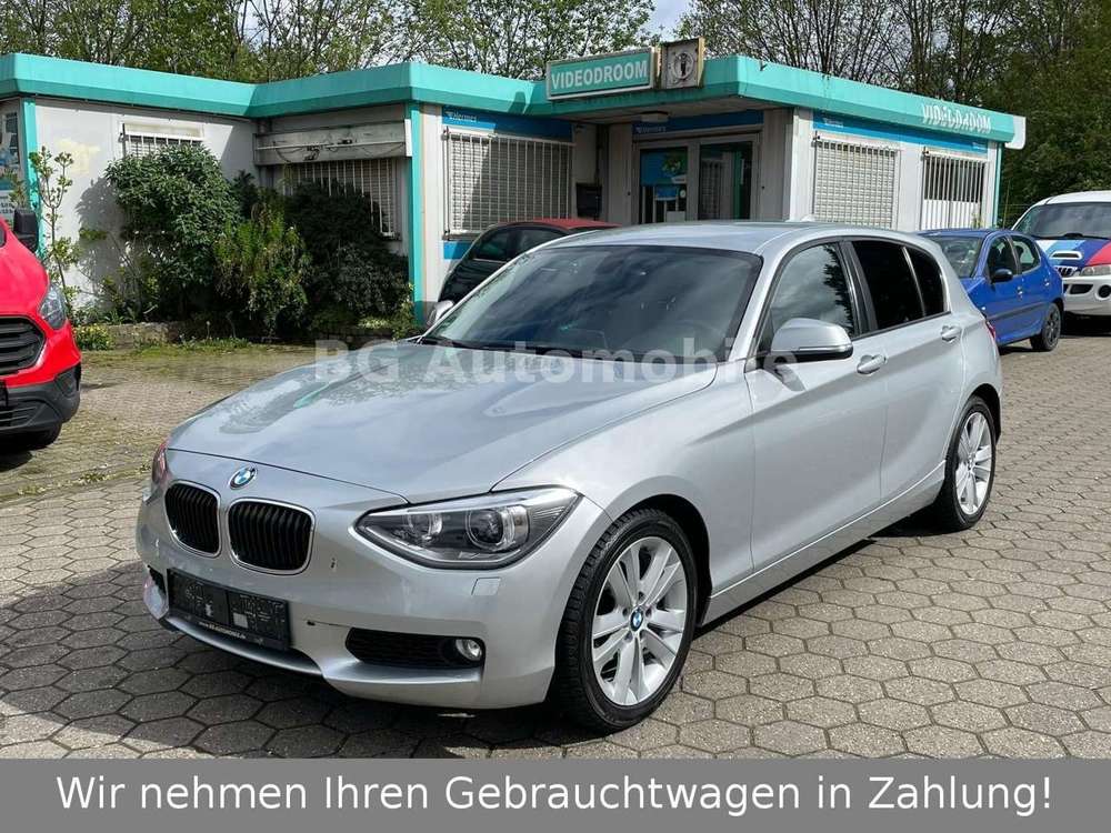 BMW 118 Baureihe 1 Lim. 5-trg. 118d *LED*NAVI*