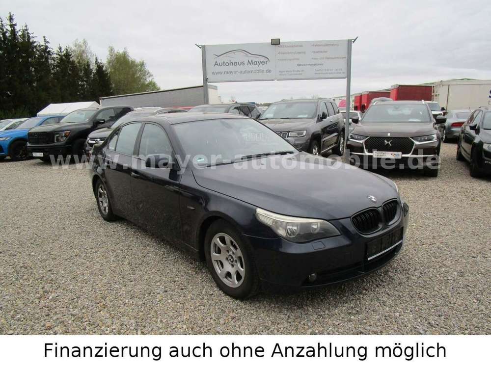 BMW 523 i Limo *NAVI* PDC*Schiebedach