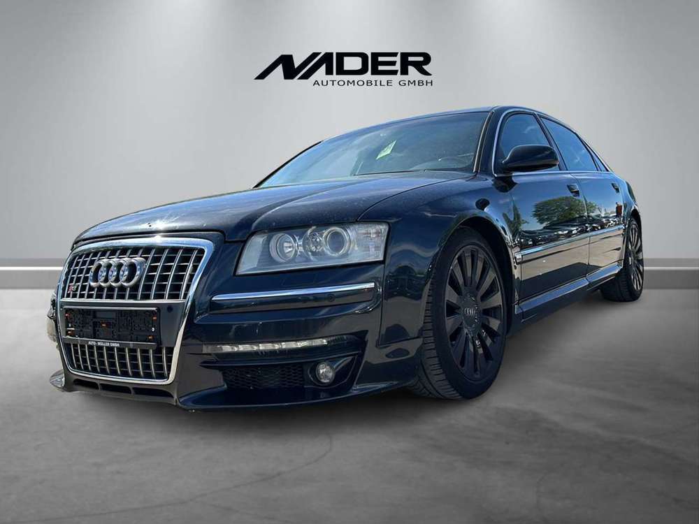 Audi A8 4.0 TDI quattro Lang/S Line/Schiebedach/LEDER