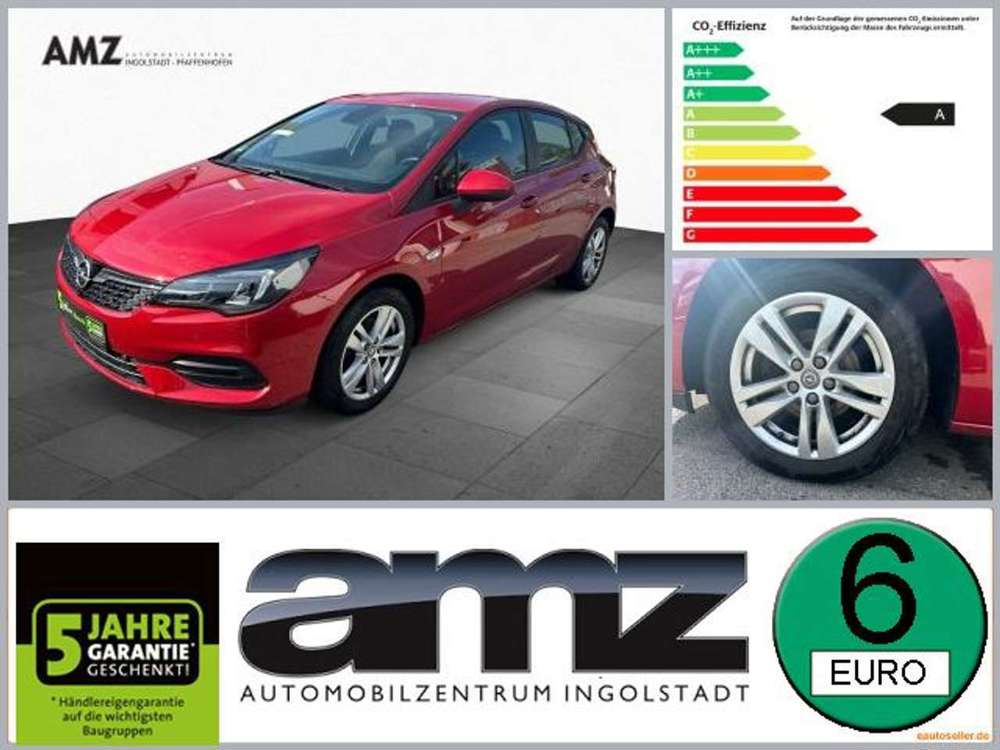 Opel Astra K 1.2 Turbo Edition LM LED W-Paket PDC