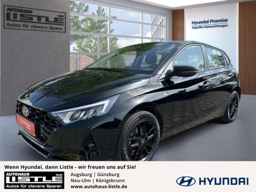 Hyundai i20 Trend Mild-Hybrid 1.0 T-GDI +NAVI+KLIMA+SHZ+RFK+PD