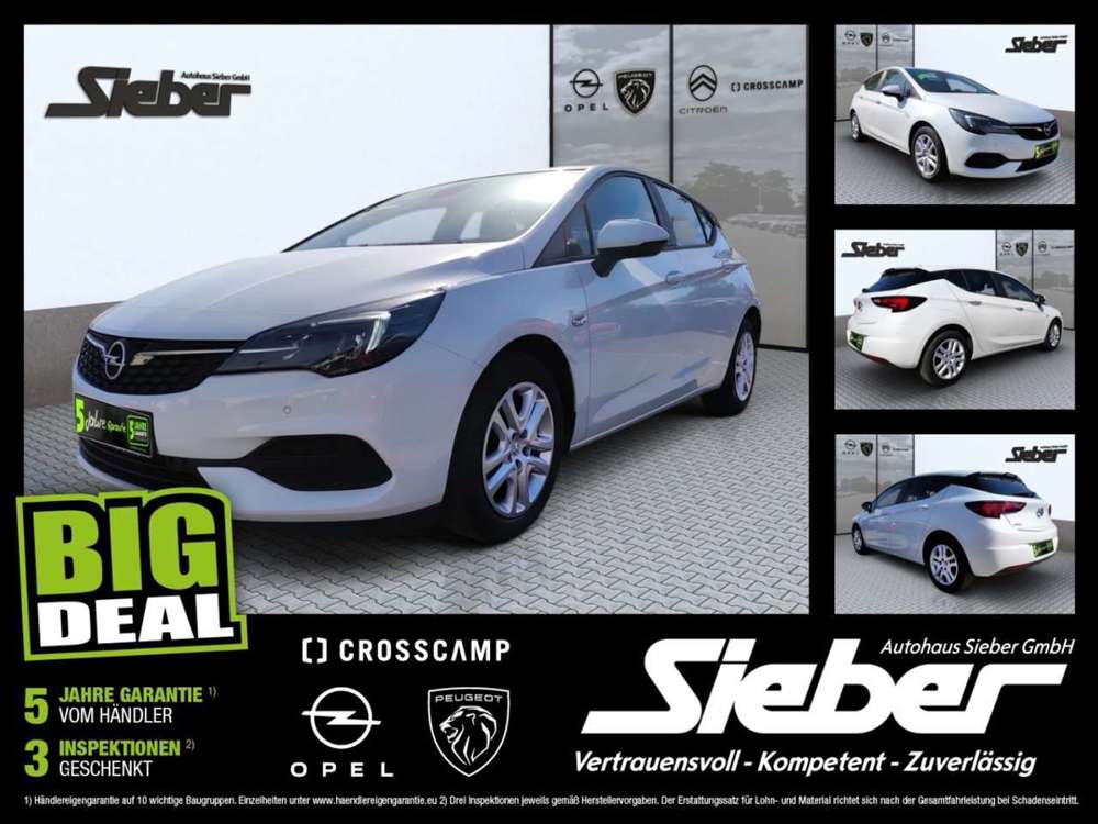 Opel Astra K 1.5 D Edition Klimaautomatik+SHZ
