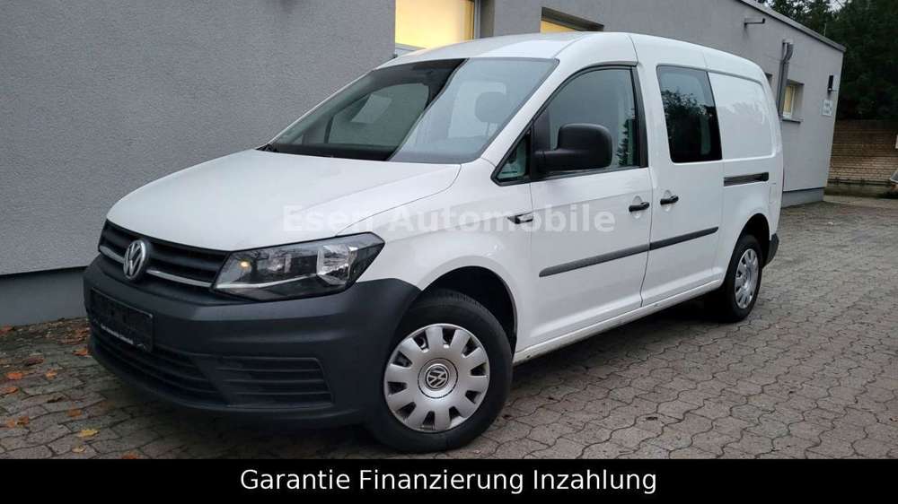 Volkswagen Caddy Nfz Maxi Kombi BMT 5 Sitze 2x Schiebetür