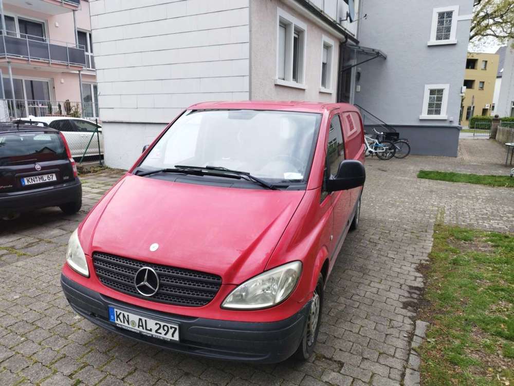 Mercedes-Benz Vito 109 CDI kompakt (639.601)
