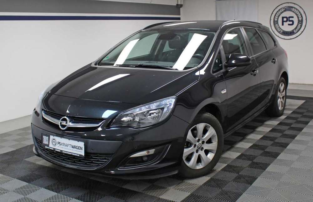 Opel Astra 1.4 NAVI KLIMA BT SHZ PDC V+H 2.HD S.HEFT